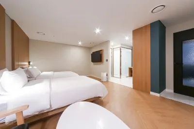 Busan Myeongji Hotel Oyu Hotels in Gangseo-gu