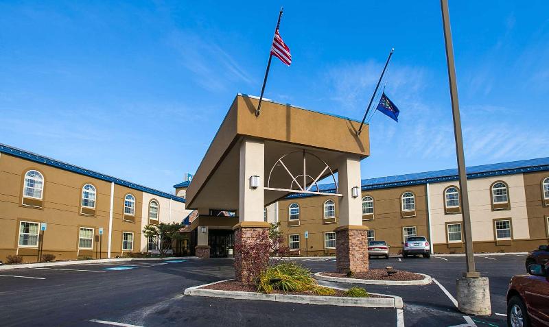 Best Western Plus Patterson Park Inn