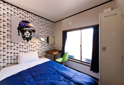 The Structure Hostel and CafeBar Hotels near Izumoshi Station