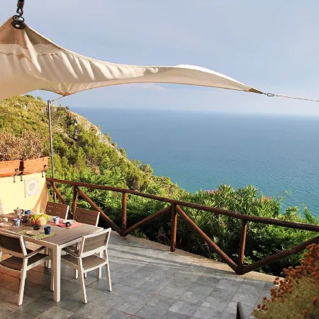 Romantic Cove Sea View Villa 7 km Far from Sperlonga