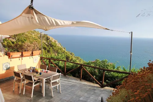 Romantic Cove Sea View Villa 7 km Far from Sperlonga - Villas
