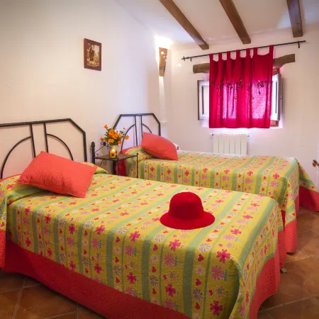 Farmhouse in Sierra de Los Filabres for 6 Ppl
