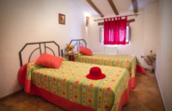 Farmhouse in Sierra de Los Filabres for 6 Ppl