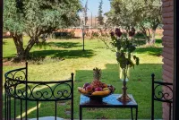 Double Room in a Charming Villa in the Heart of the Palm Tree Marrakech