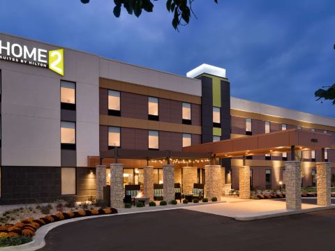 Home2 Suites by Hilton Joliet/Plainfield