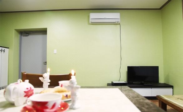 펜션 근처 산책길