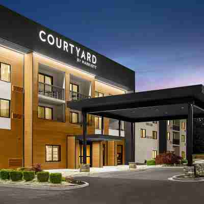 Courtyard Paducah Hotel Exterior