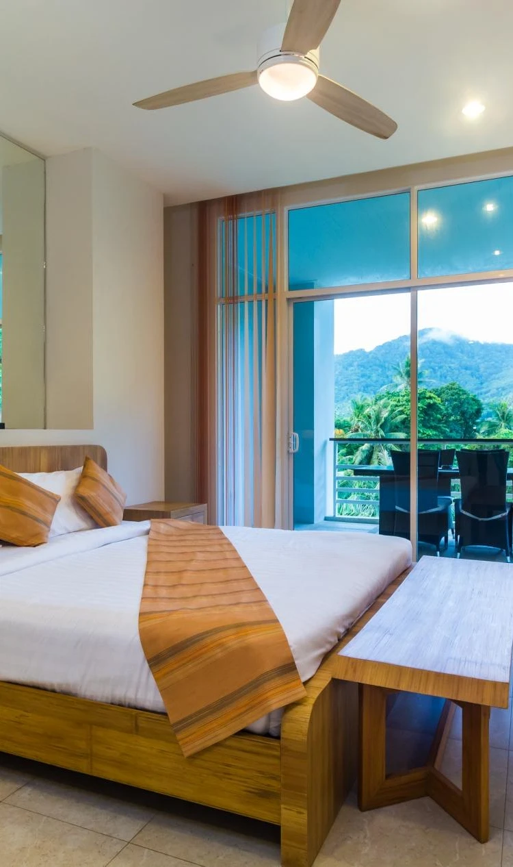 รูปภาพของMountain view apartment in Karon, 650m to beach