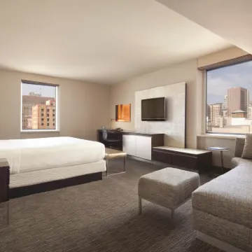 Hilton San Francisco Union Square Hotels in der Nähe von Airbnb office