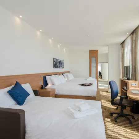 Hampton by Hilton Amsterdam Arena Boulevard Hotels in Amsterdam