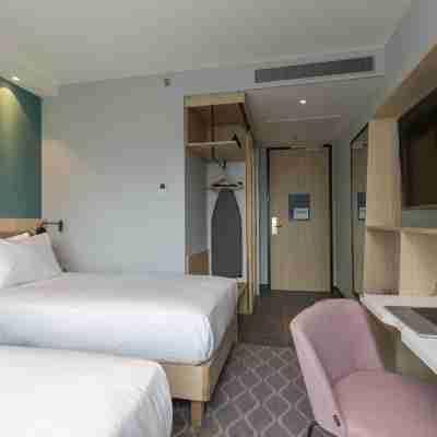 Hampton by Hilton Utrecht Central Station Rooms