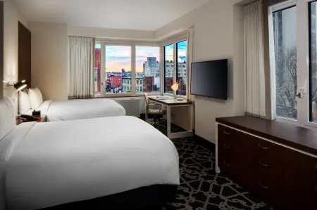 Hilton New York/Downtown Brooklyn Отели рядом с достопримечательностью «Бруклинский мост»