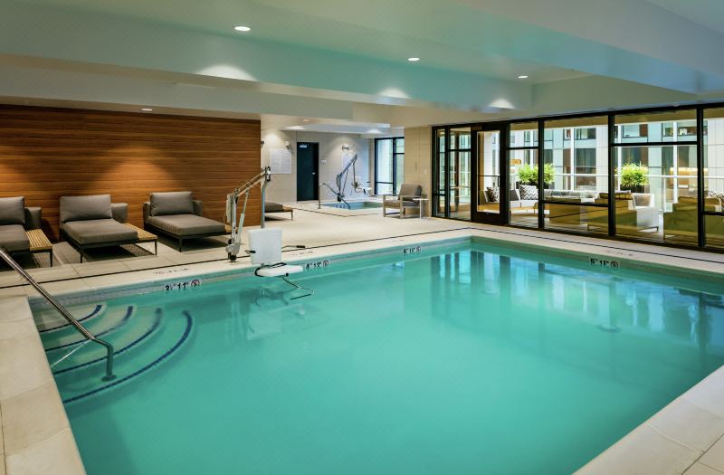 Hilton Garden Inn Seattle Bellevue Downtown photo 2