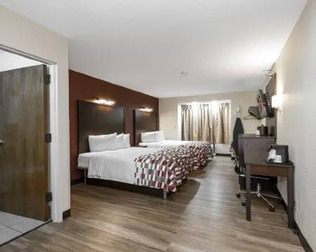 密蘇里斯普林菲爾德紅屋頂酒店 斯普林菲爾德酒店