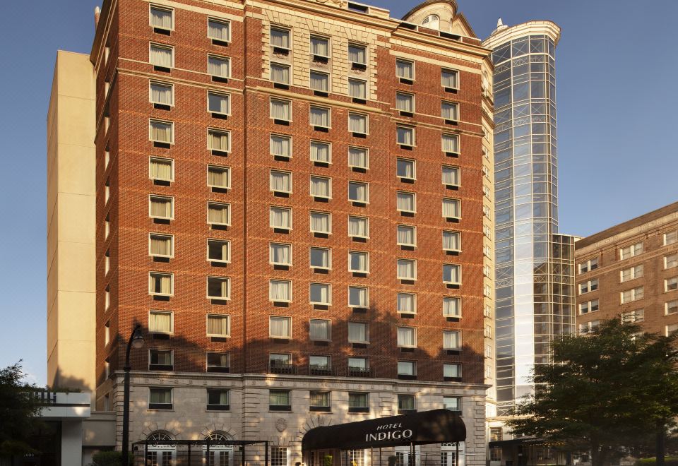 호텔 인디고 미드타운 외관