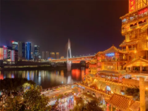 Shimei Cinema Hotel Apartment (Chongqing Guanyinqiao)