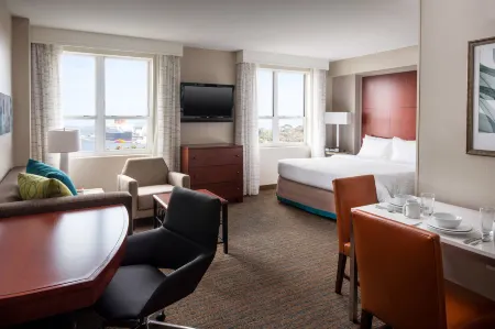 長灘市中心Residence Inn 酒店