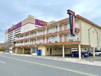 Red Carpet Inn and Suites Atlantic City Отели рядом с достопримечательностью «Маяк Абескон»