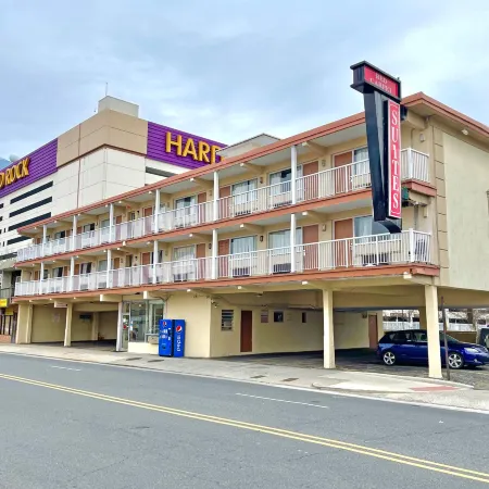 Red Carpet Inn and Suites Atlantic City Отели рядом с достопримечательностью «Atlantic City Historical Museum»