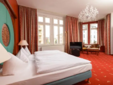 アルトシュタットホテル アム テアーター コトブスのホテル