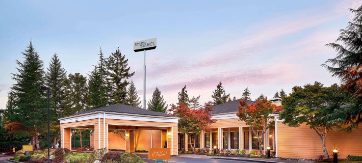 Sonesta Select Seattle Bellevue Redmond Hotéis em King County