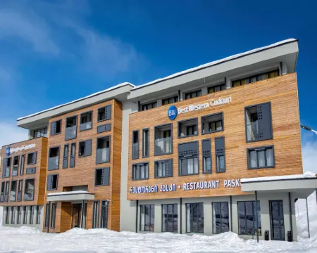 ベストウェスタン グダウリ グダウリのホテル