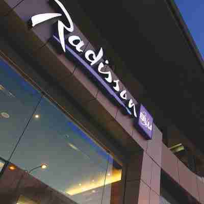 Radisson Blu Gautrain Hotel, Sandton Johannesburg Hotel Exterior