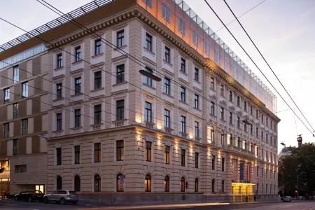 Austria Trend Hotel Savoyen Vienna - 4 Stars superior Отели рядом с достопримечательностью «Циркусвизе Альтерлаа»