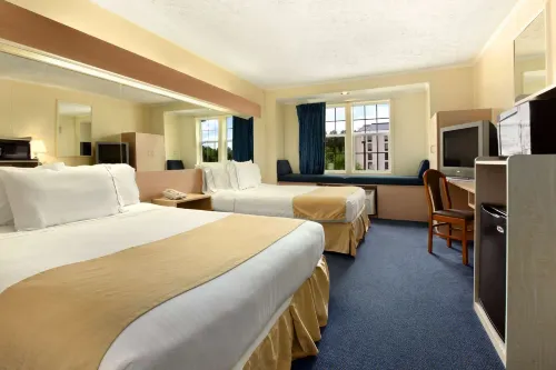 Microtel Inn & Suites by Wyndham Columbia/Fort Jackson N Hotels in Dentsville