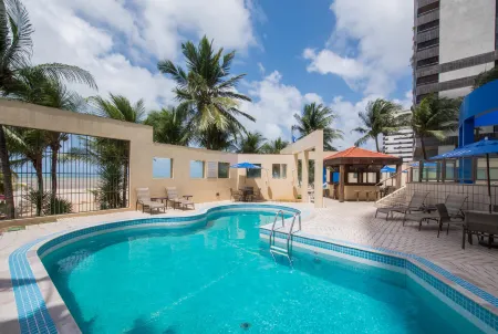 Costa Mar Recife Hotel by Atlantica Отели в г. Жабоатан-дус-Гуарарапис