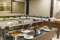 hotel antroyal - breakfast