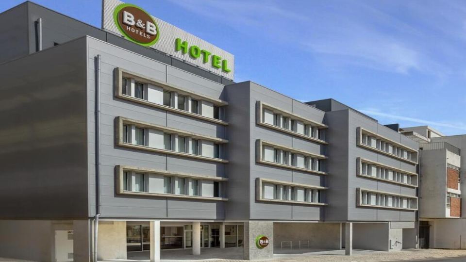 B&B HOTEL Lisboa Aeroporto