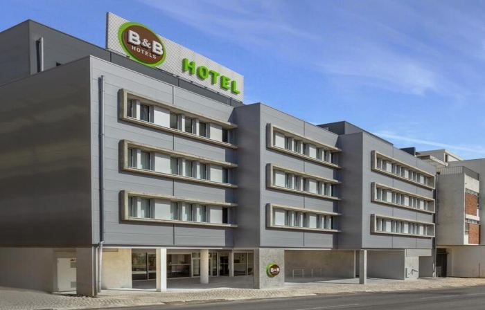 B&B HOTEL Lisboa Aeroporto