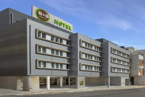 B&B HOTEL Lisboa Aeroporto - Wifi