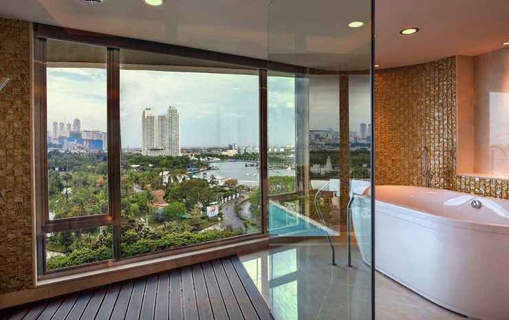 Mercure Convention Center Ancol JakartaOver view