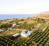 Mikro Livadi Special Lodges - Has an Eco Salt Water Pool - 150m from the Beach Hotels in Petres