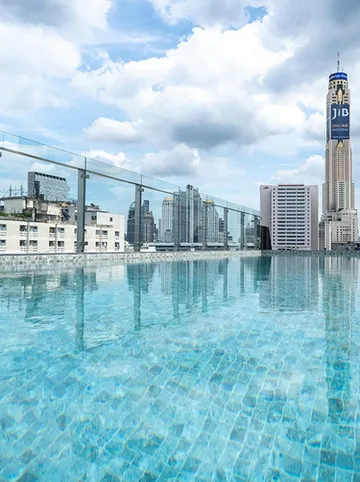 รูปภาพของโรงแรมพรรณราย กรุงเทพ - รางน้ำ