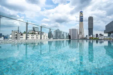 รูปภาพของโรงแรมพรรณราย กรุงเทพ - รางน้ำ