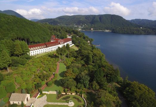 호텔 데 야마 하코네 전망