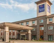 Sleep Inn & Suites Bismarck I-94 - parking
