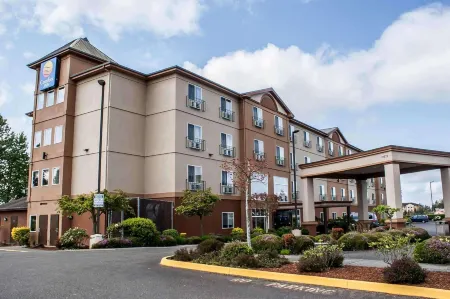 Comfort Inn Federal Way - Seattle Отели в г. Федерал-Уэй