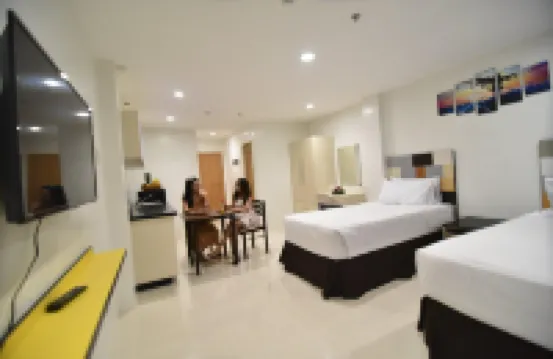 Holiday Oceanview Residences and Resort - parking