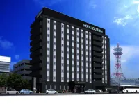 尾道旅社酒店，位於三原車站前