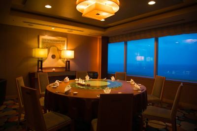 レストラン ラグナガーデンホテルの写真