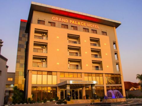 The Grand Palace Hotel