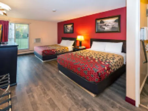 Econo Lodge Hoteles en Edson