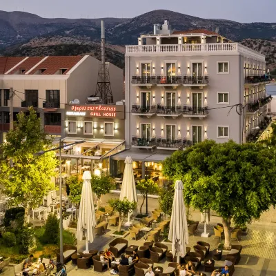 Aenos Hotel Hotels near Argostoli Lagoon
