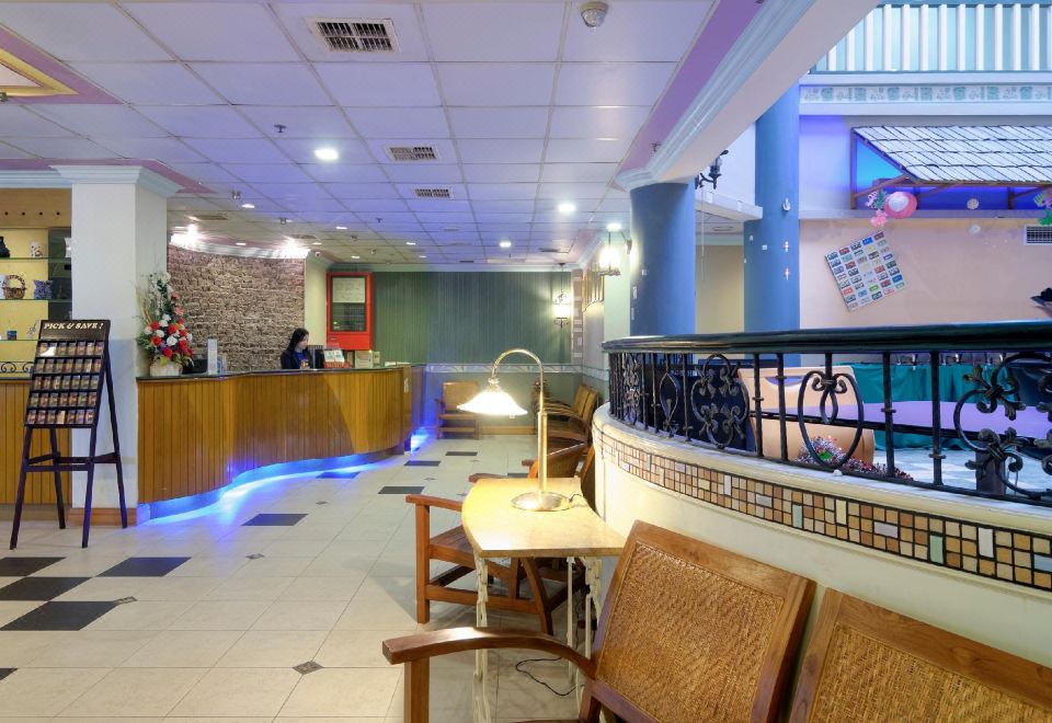 메가 드아르 호텔 외관