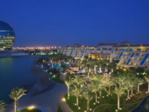Al Raha Beach Resort and Spa Hotels near Zayed Cricket Stadium