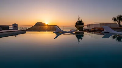 Arkasa Palace Hotel di Pulau Kasos